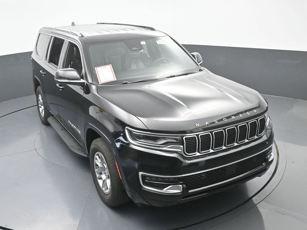 Used 2024 Diamond Black Crystal Pearlcoat Jeep Base image 58