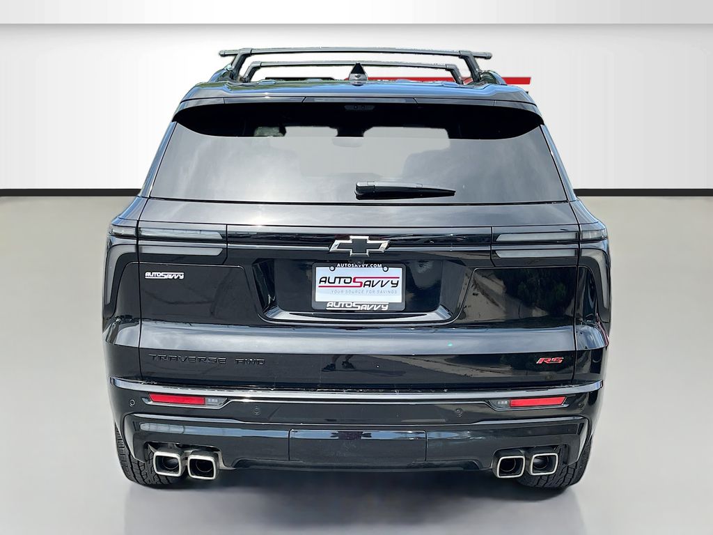 Used 2025 Mosaic Black Metallic Chevrolet RS image 6