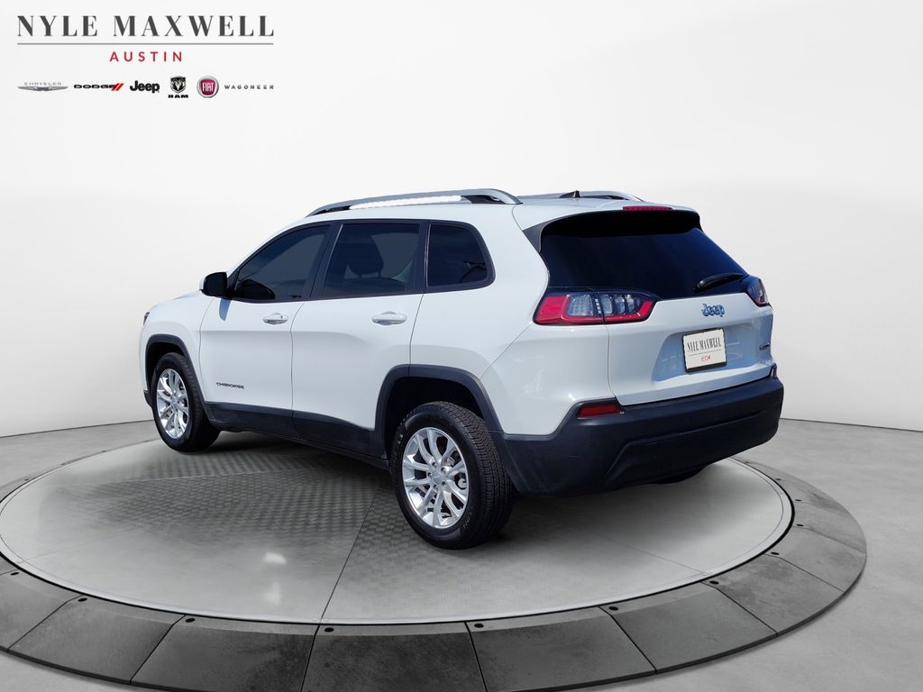 Used Car 2020 Jeep Cherokee  Latitude For Sale In Austin, Texas
