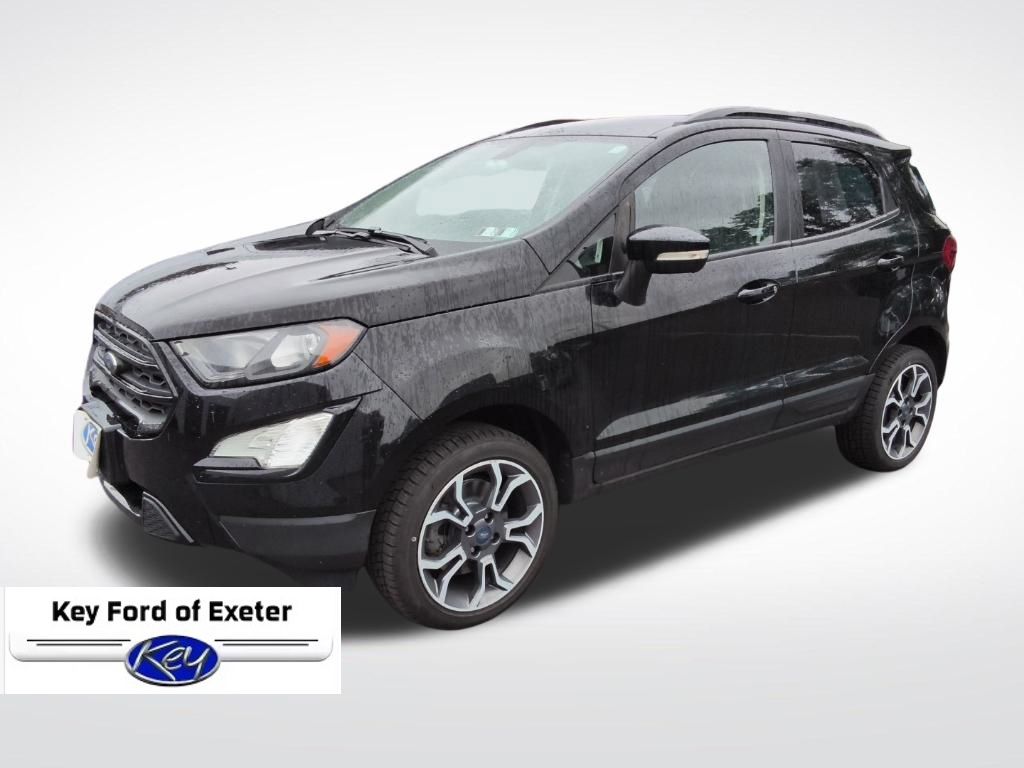 2019 Ford EcoSport SES AWD