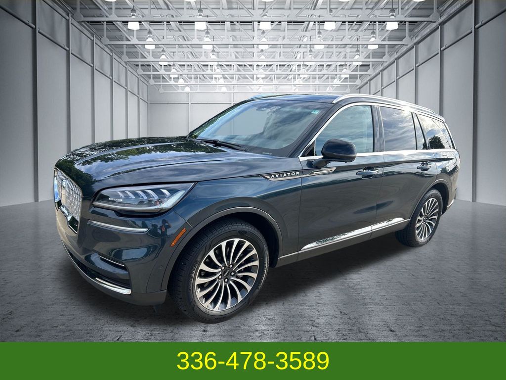 2024 Lincoln Aviator