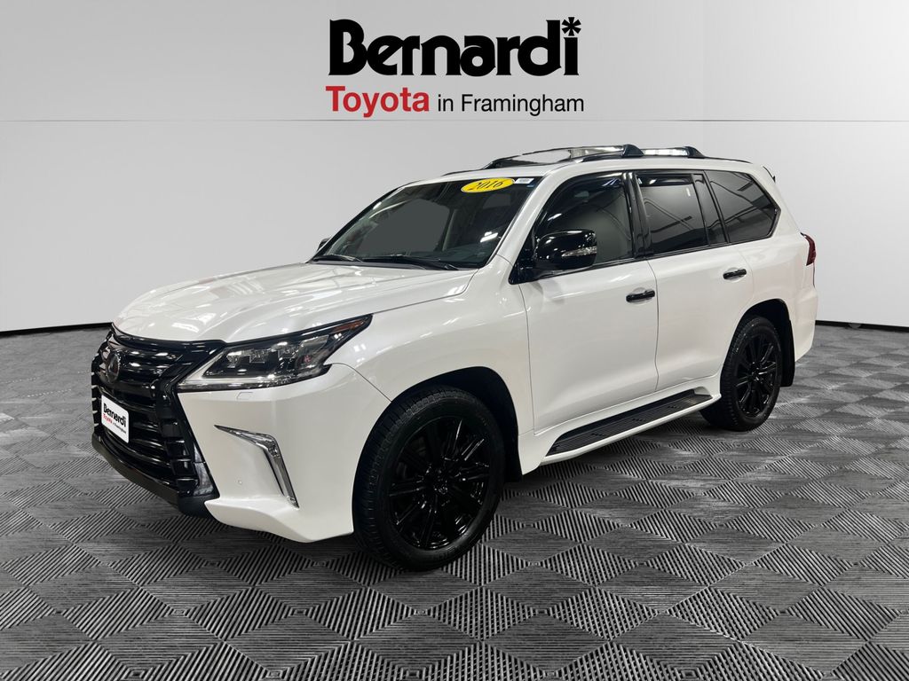 Starfire Pearl 2016 Lexus LX 570 4WD SUV / Crossover All-Wheel Drive 8-Speed Automatic