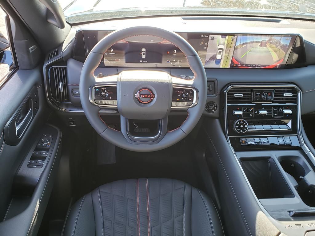 new 2026 Nissan Armada car, priced at $74,346