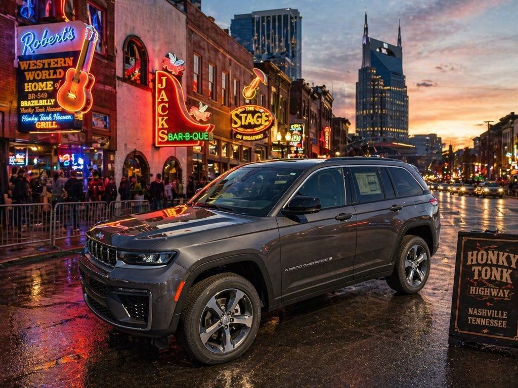 2026 Jeep Grand Cherokee Limited's photo