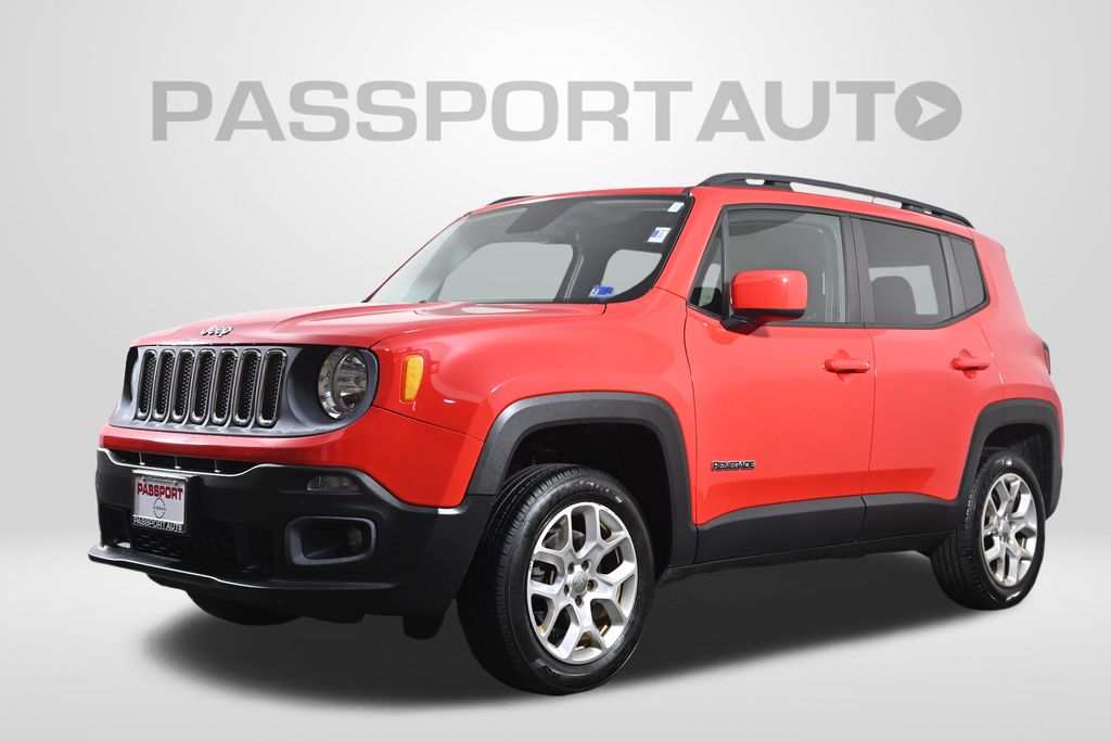 2015 Jeep Renegade Latitude 4WD