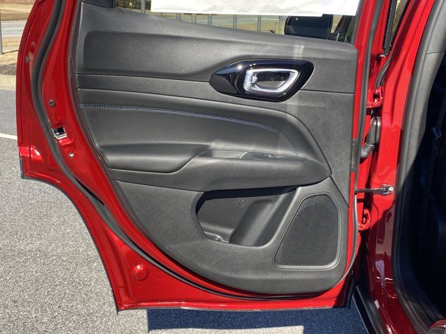 New 2026 Red Jeep Latitude image 26