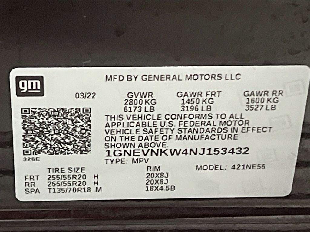 Used 2022 Black Cherry Metallic Chevrolet High Country image 35