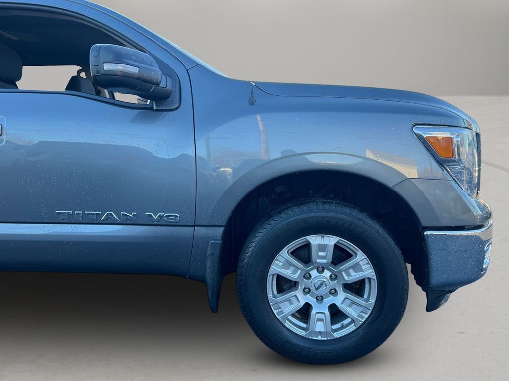 Used 2018 Nissan Titan Truck