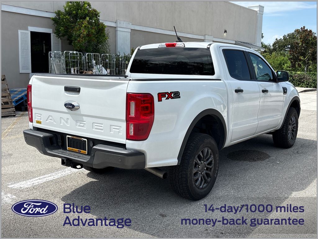 2021 Oxford White Ford Ranger XLT RWD Truck