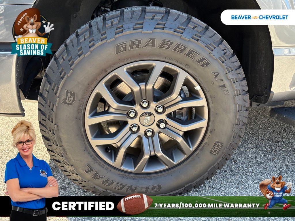 Used 2025 Ford F-150 Truck