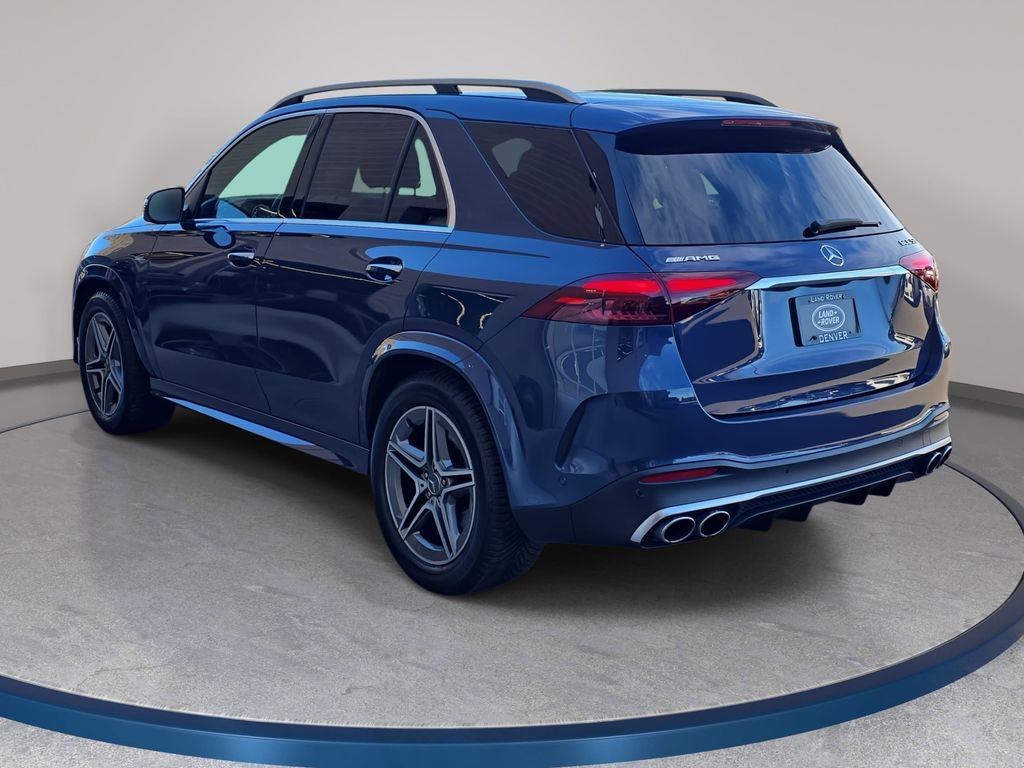 Used 2024 Blue Mercedes-Benz GLE 53 AMG® image 8