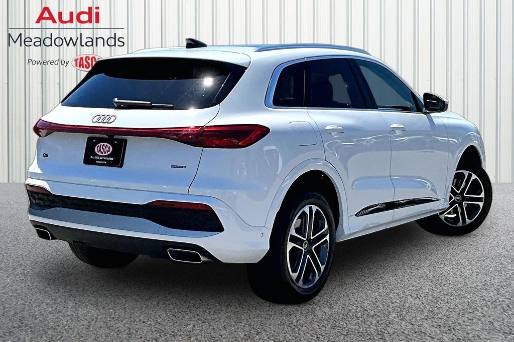 Used 2025 White Audi 2.0T Premium Plus image 6