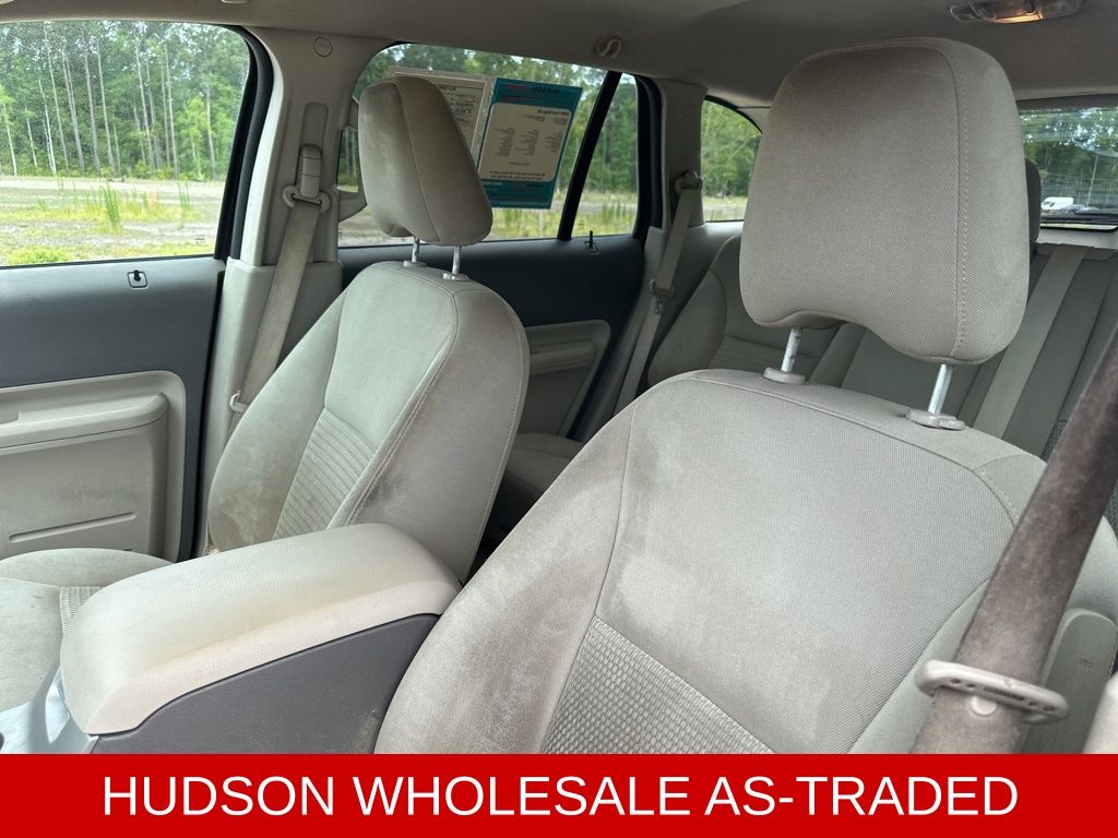 2009 Cinnamon Clearcoat Metallic Ford Edge SE FWD SUV