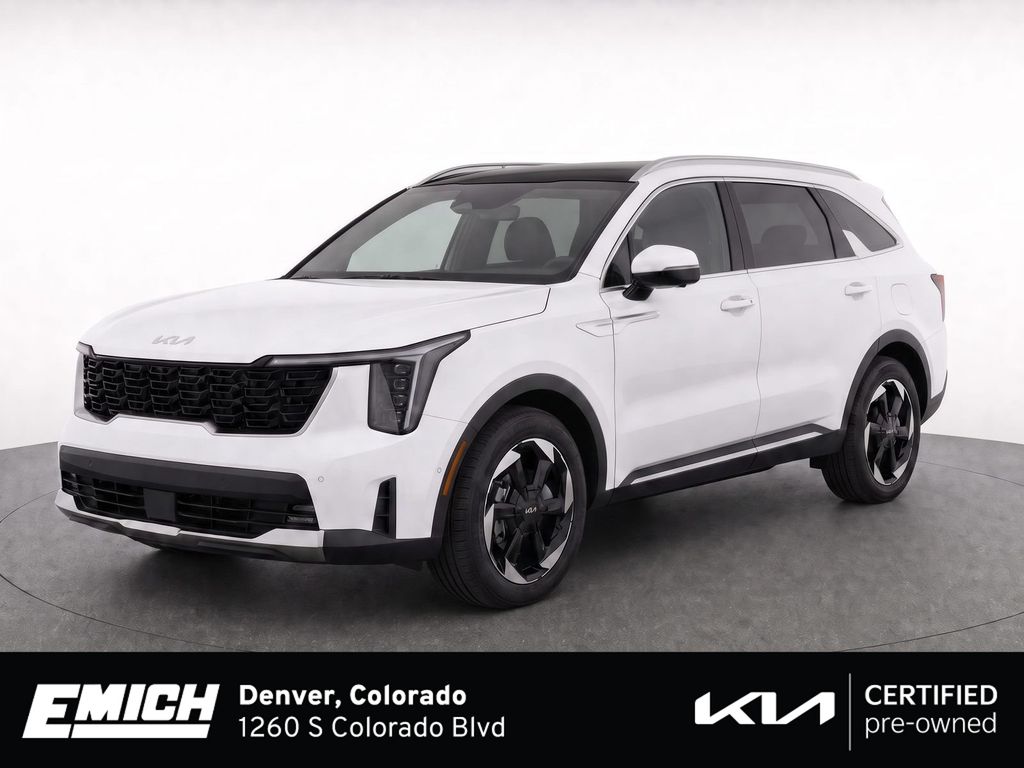 2025 Kia Sorento Hybrid SX Prestige