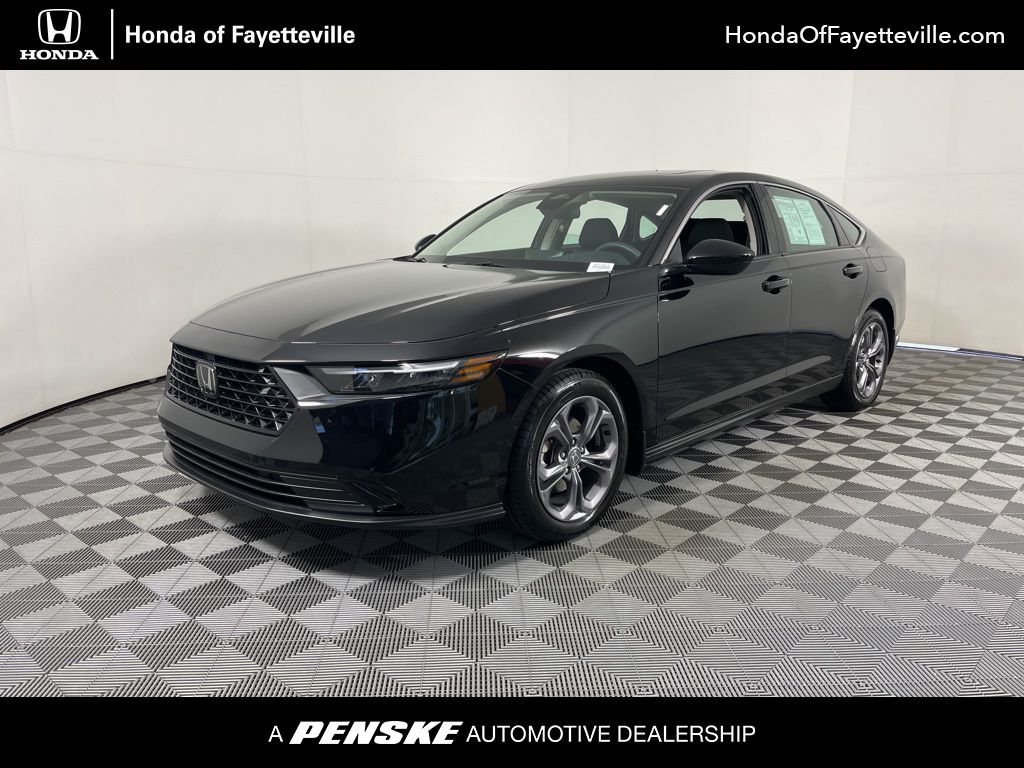 2024 Honda Accord EX -
                Fayetteville, AR