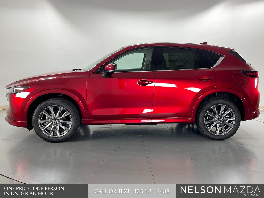 New 2025 Red Mazda 2.5 S Premium Plus Package image 9