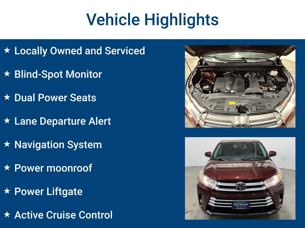 2019 Toyota Highlander XLE