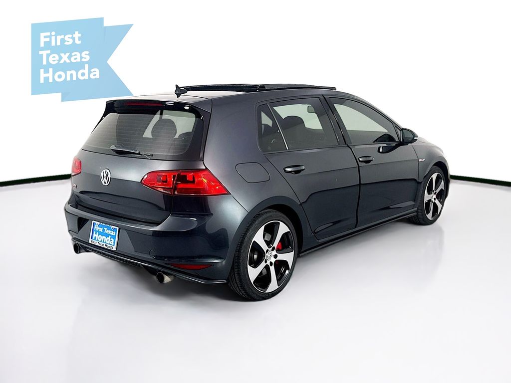 Used Car 2016 Volkswagen Golf Gti  For Sale Under $20,000 In Austin, Texas