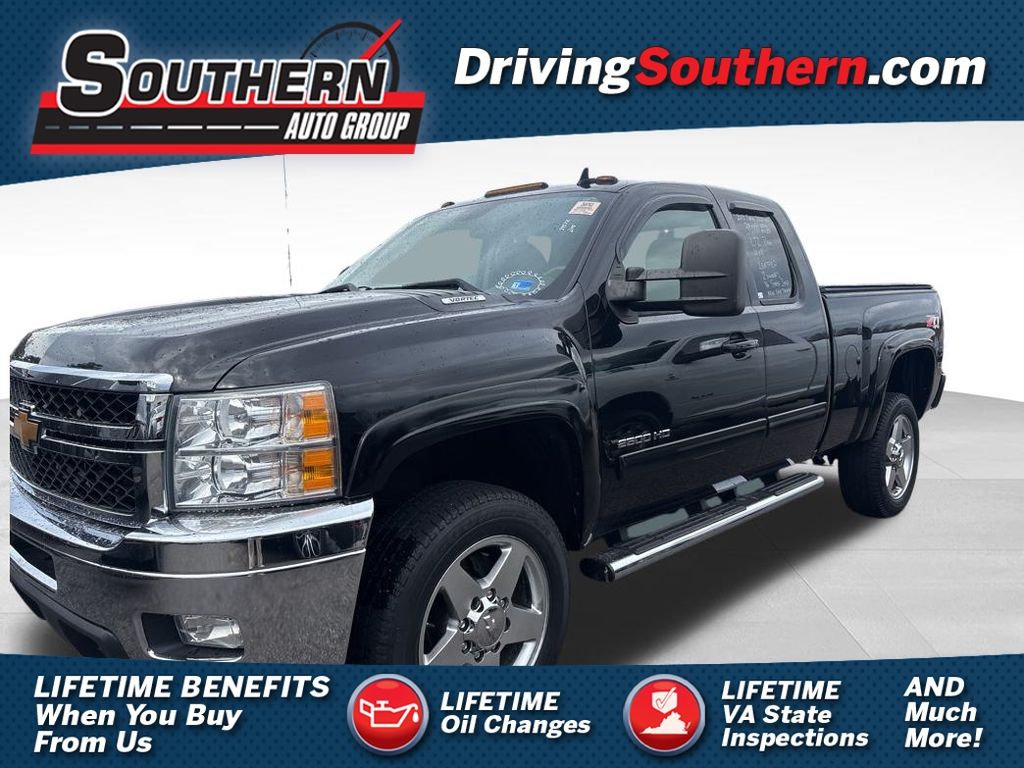 2013 Chevrolet Silverado 2500HD LTZ Extended Cab 4WD