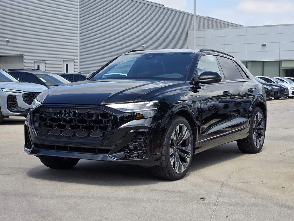 new 2026 Audi Q8 car, priced at $86,450