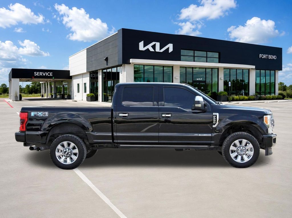 2018 Ford F-250SD Platinum Black at Parkway Family Mazda