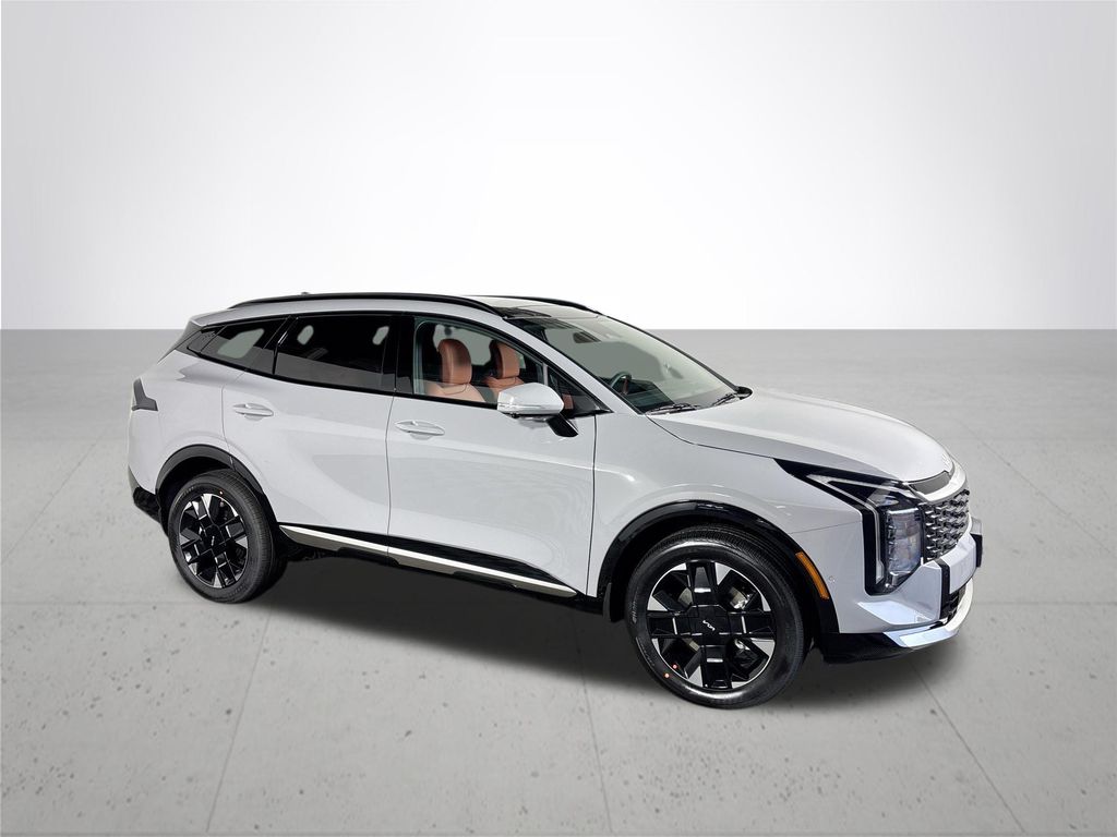 2026 Kia Sportage Hybrid photo 3