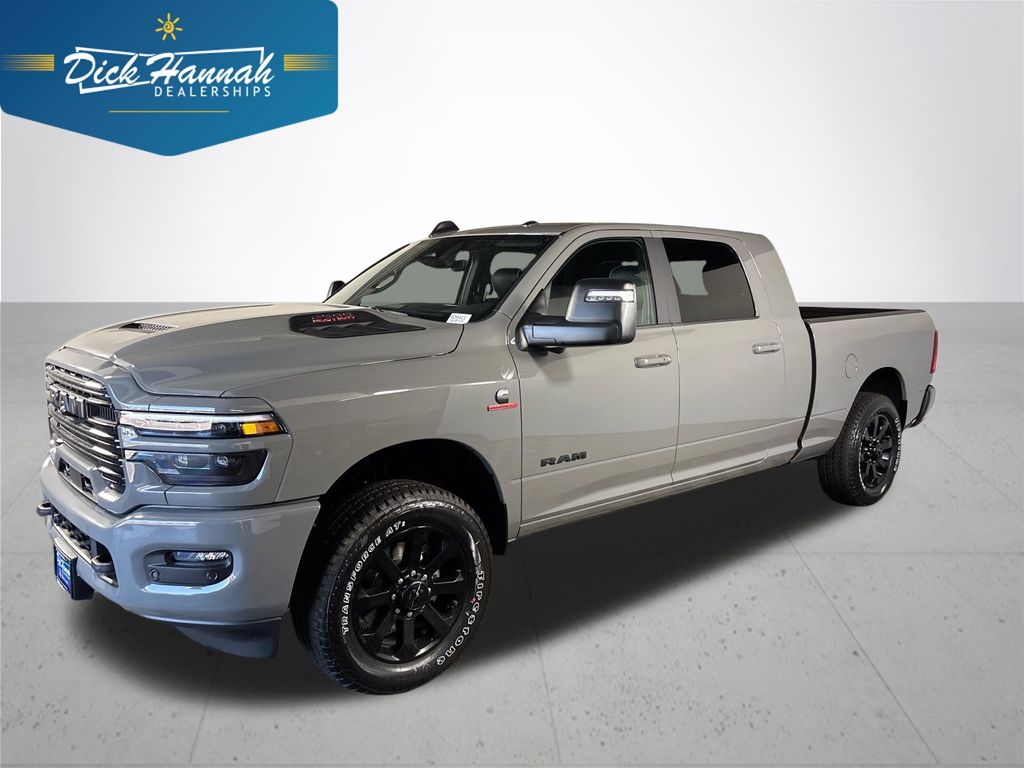 2026 Ram 2500 Laramie