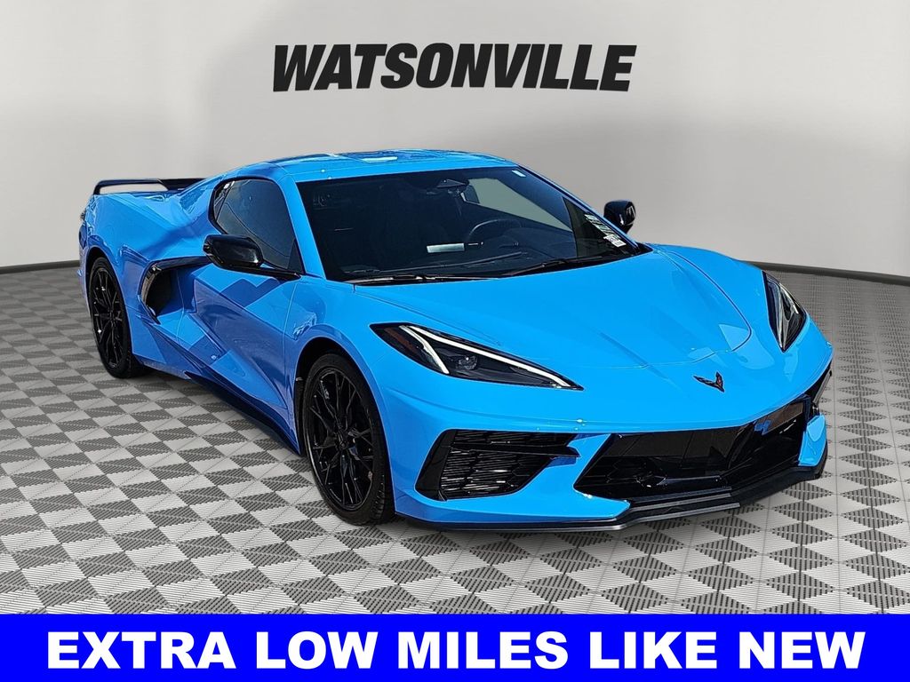 Rapid Blue 2024 Chevrolet Corvette Stingray 1LT Coupe RWD Coupe Rear-Wheel Drive 8-Speed Dual Clutch