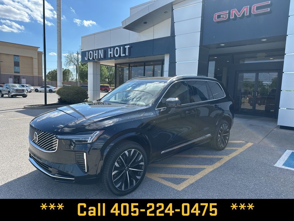 Black 2025 Volvo XC90 SUV / Crossover All-Wheel Drive Automatic