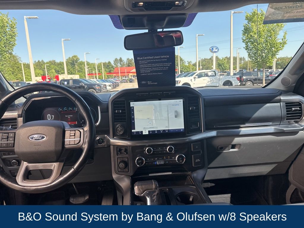 2021 Ford F-150 LARIAT
