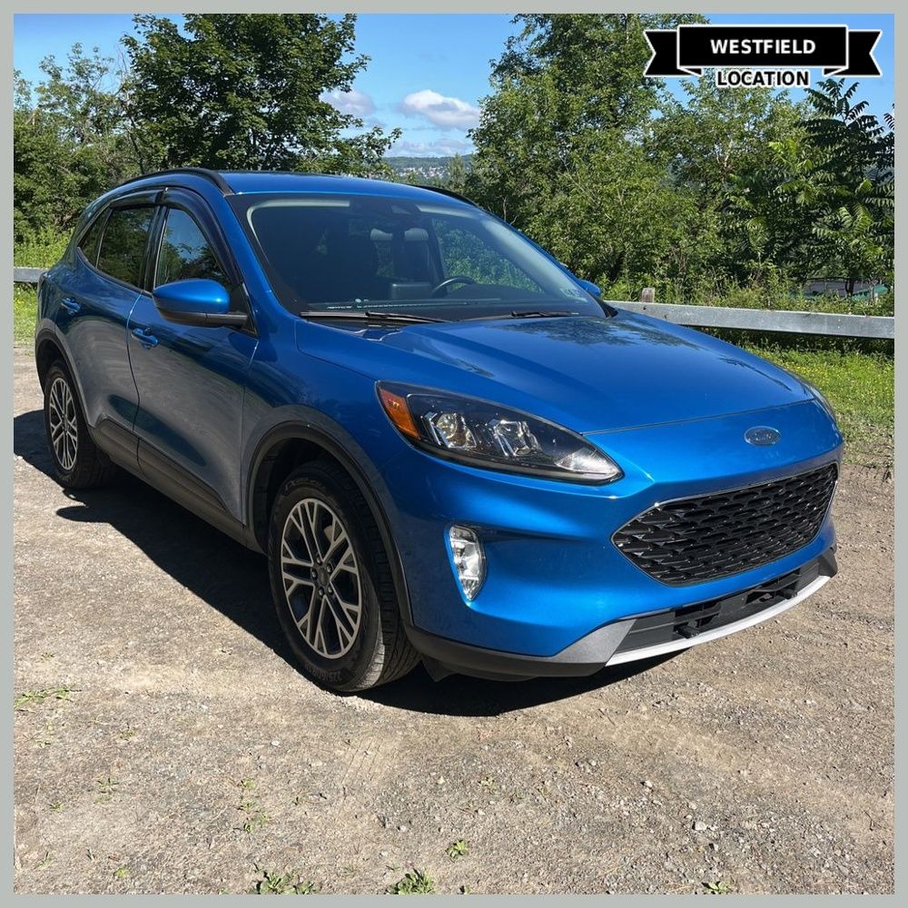 Blue Metallic 2020 Ford Escape SUV / Crossover All-Wheel Drive 8-Speed Automatic