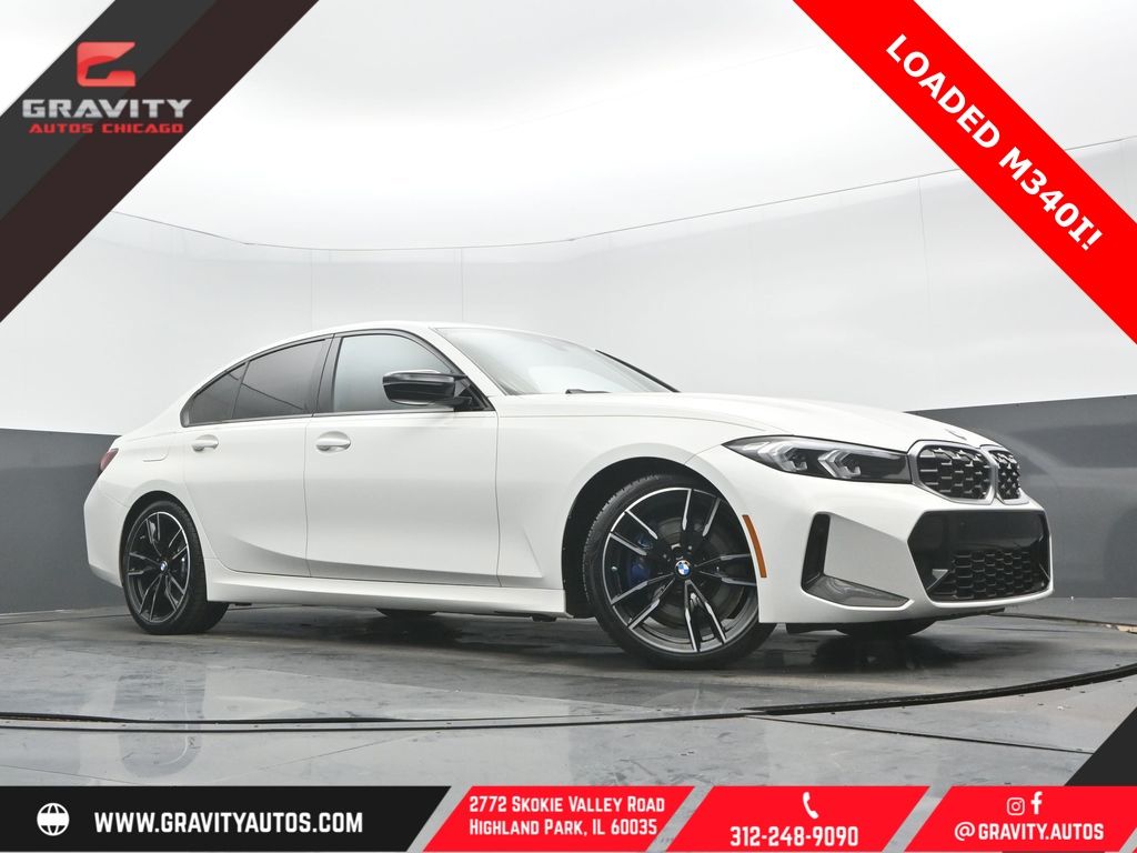 2023 BMW 3 Series M340i Sedan's photo