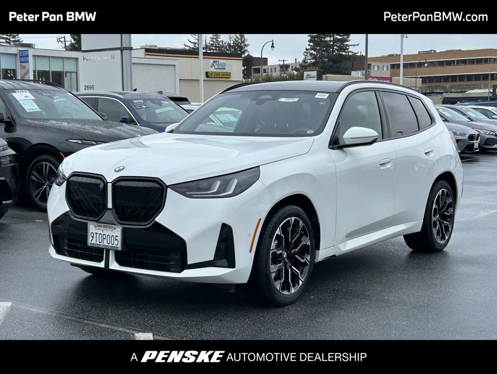 2025 BMW X3 3.0i -
                  San Mateo, CA