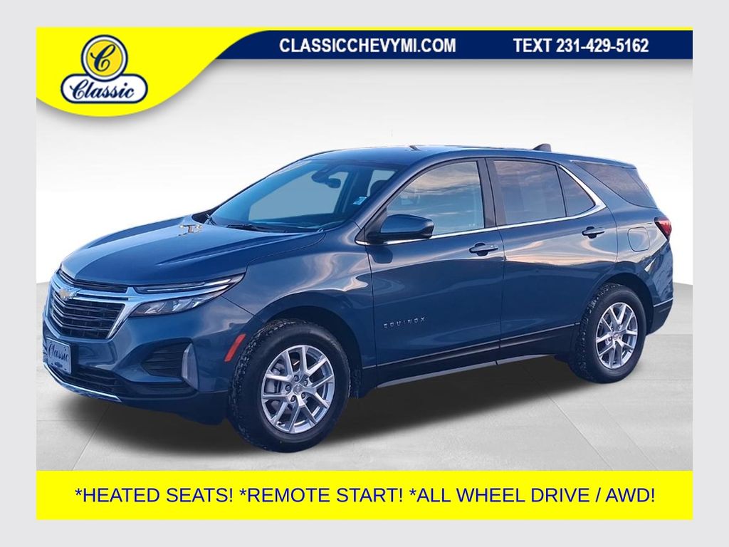 2024 Chevrolet Equinox LT AWD with 1LT