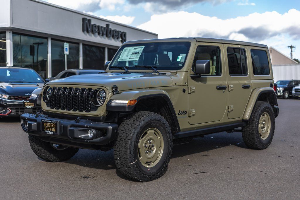 2026 Jeep Wrangler Willys 41 thumbnail 5