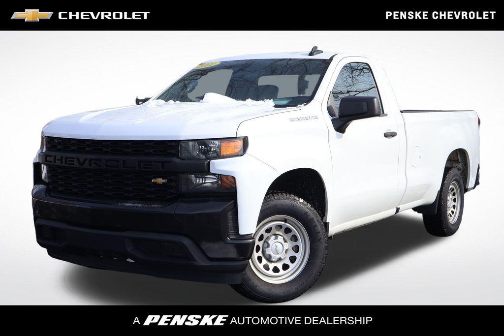 Thumbnail: 2021 Chevrolet Silverado 1500 - 1