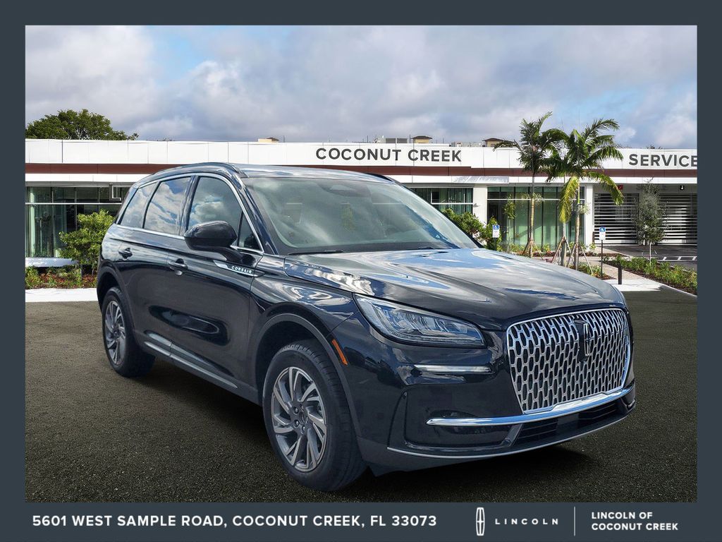 Black Metallic 2026 Lincoln Corsair Premiere FWD SUV / Crossover Front-Wheel Drive 8-Speed Automatic