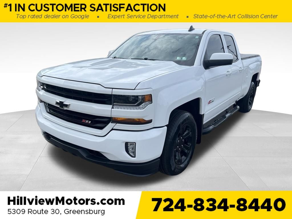 2019 Chevrolet Silverado 1500 LT Double Cab 4WD