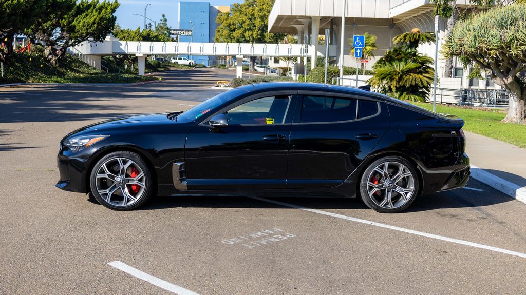 Used 2018 Kia Stinger GT2 4D Sedan