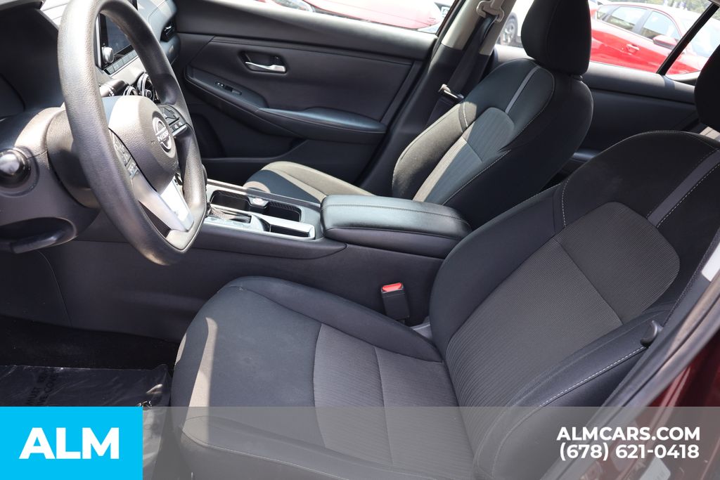 Used 2024 Red Nissan SV image 10