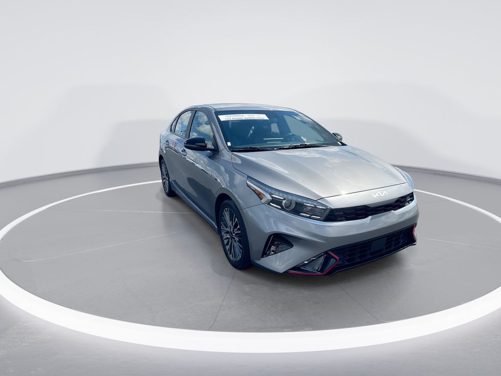 Certified Used 2022 Gray Kia GT-Line image 2
