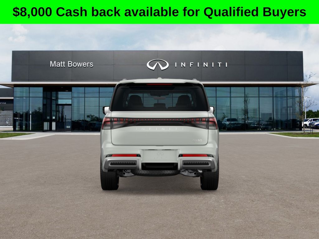 2026 INFINITI QX80 Luxe's photo