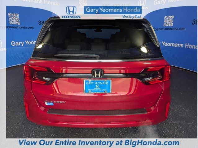 2026 Honda Odyssey