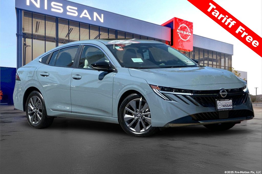2026 Nissan Sentra SL CVT's photo