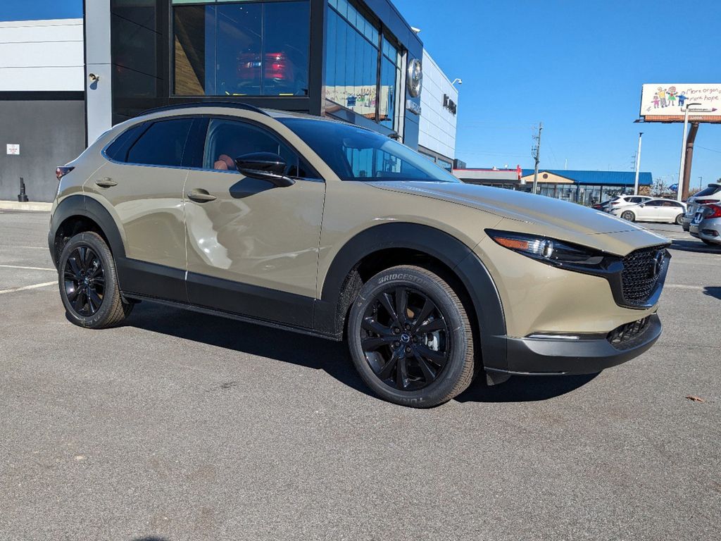 2025 Mazda CX-30 2.5 Carbon Turbo