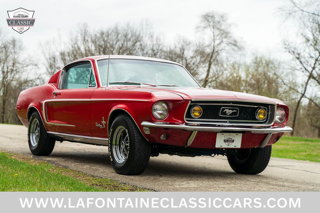 1968 Ford Mustang 80