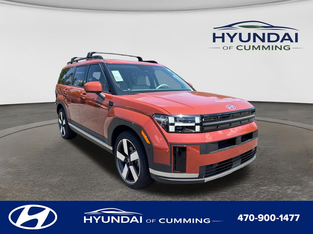 Terracotta Orange 2025 Hyundai Santa Fe SUV / Crossover All-Wheel Drive Automatic