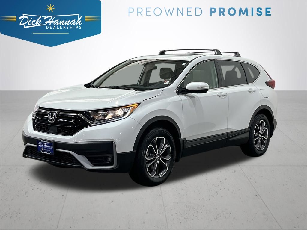 White 2021 Honda CR-V SUV / Crossover All-Wheel Drive Continuously Variable Transmission