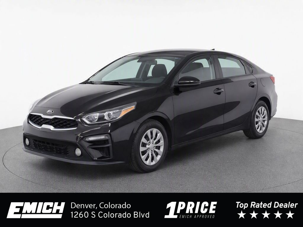 2019 Kia Forte FE
