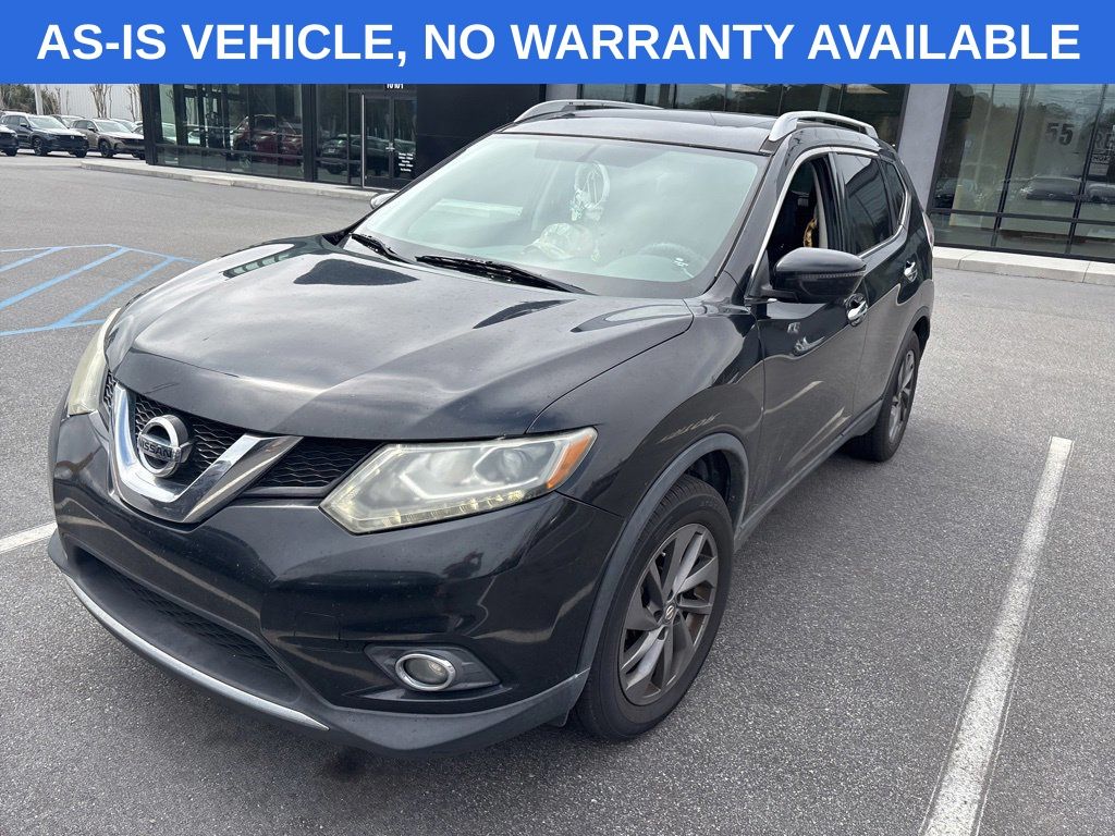 2016 Nissan Rogue SL FWD